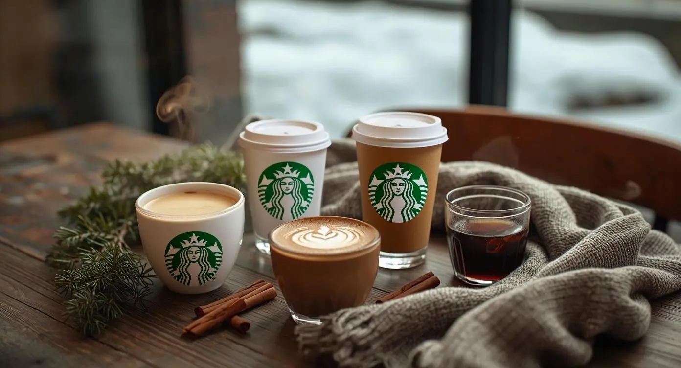 Top Starbucks Winter Drinks