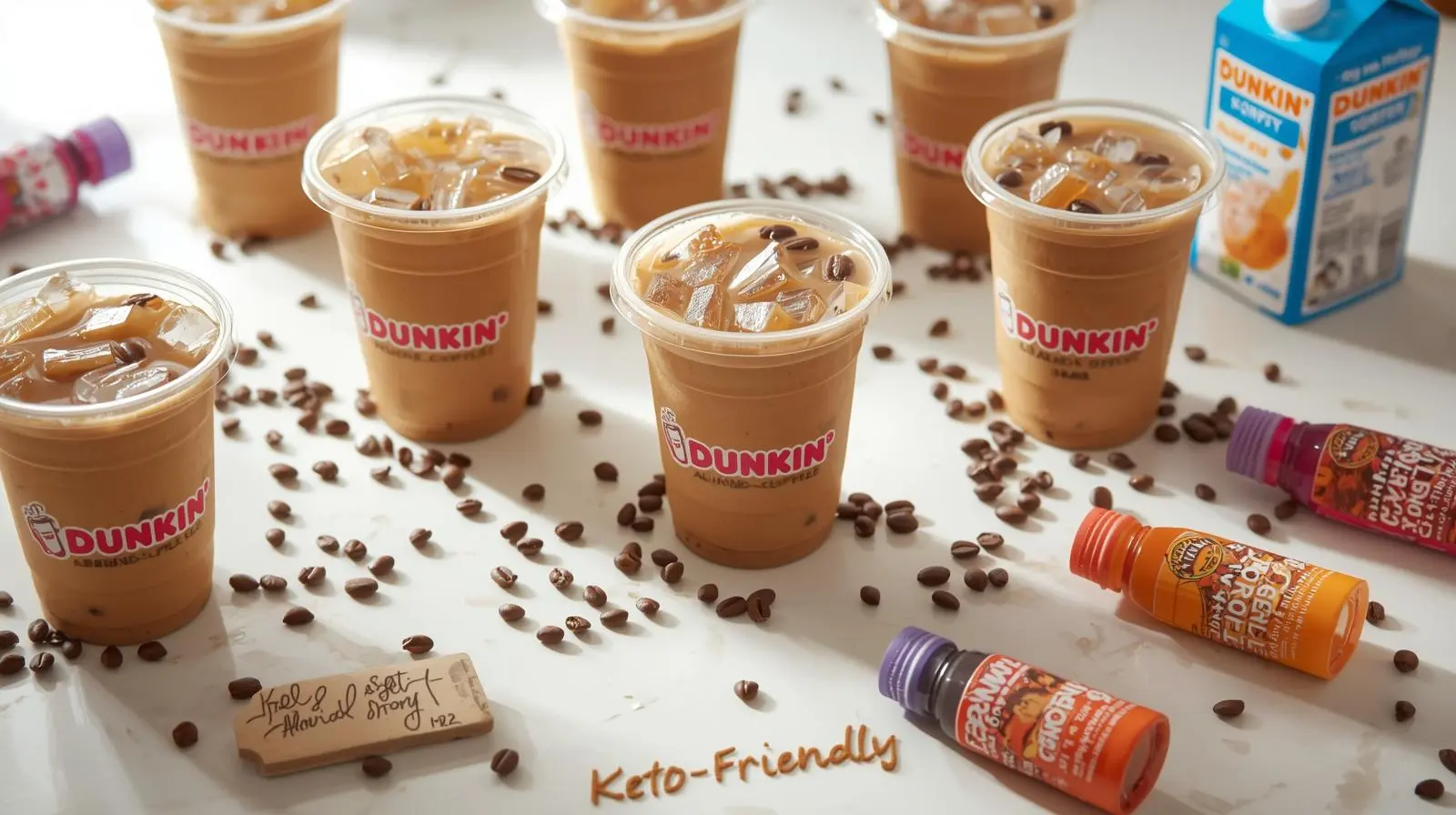 Keto Friendly Dunkin Drinks