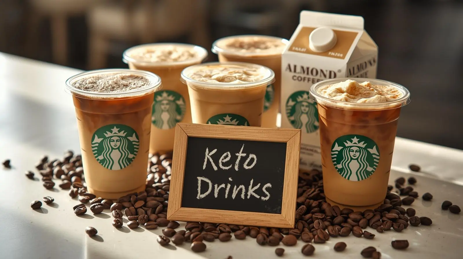 Keto Friendly Starbucks Drinks