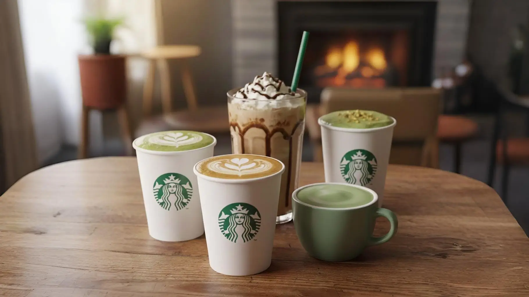 Starbucks 2026 Winter Menu New Drinks
