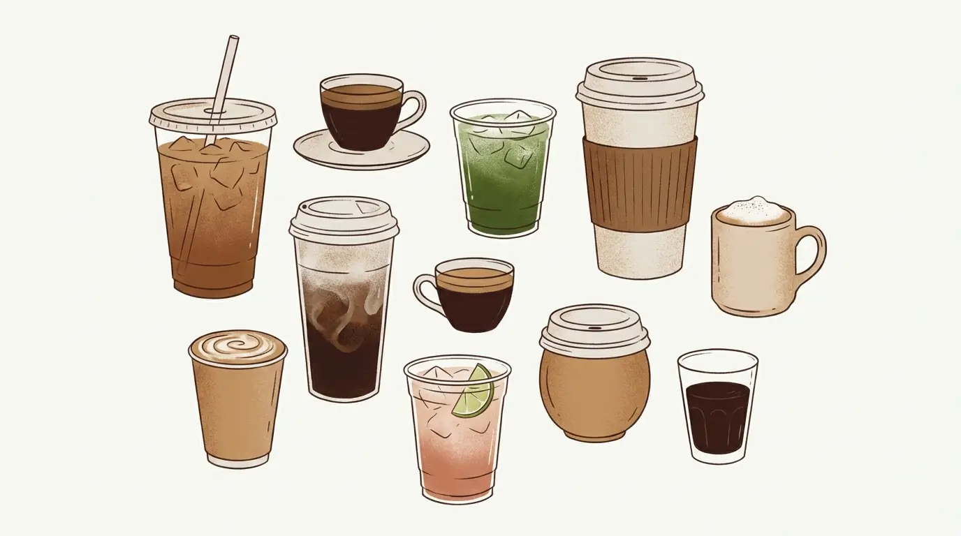 Top 10 Starbucks coffees and drinks for busy mornings that are quick, healthy, and energizing