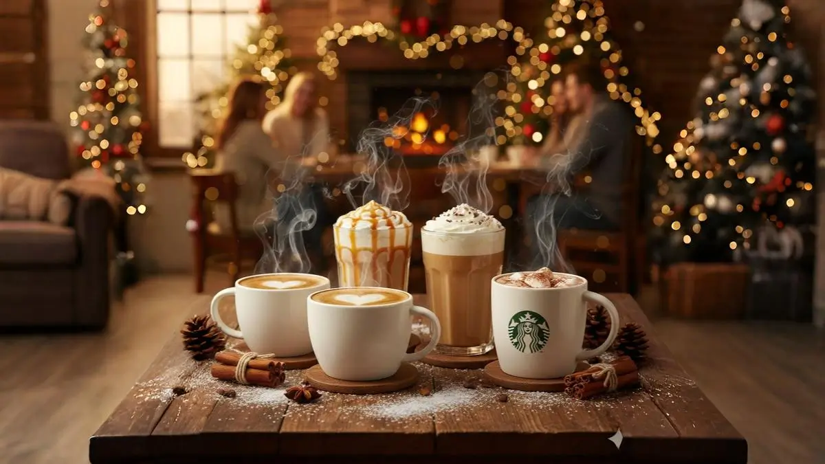 Top Starbucks Winter Drinks