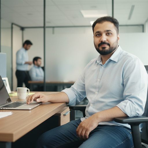 Hunzala Ashfaq, Founder of DrinkDigits