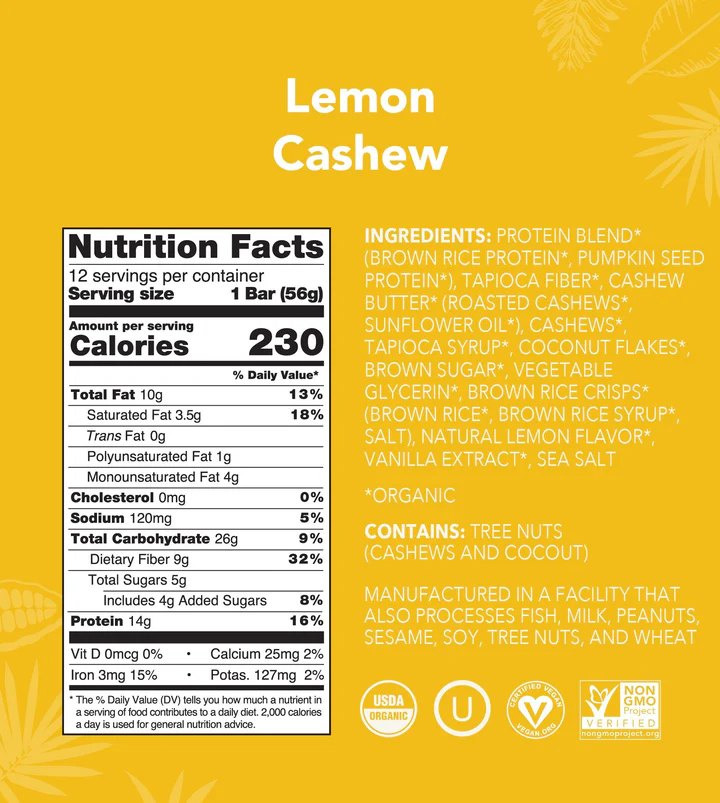 Lemon Cashew