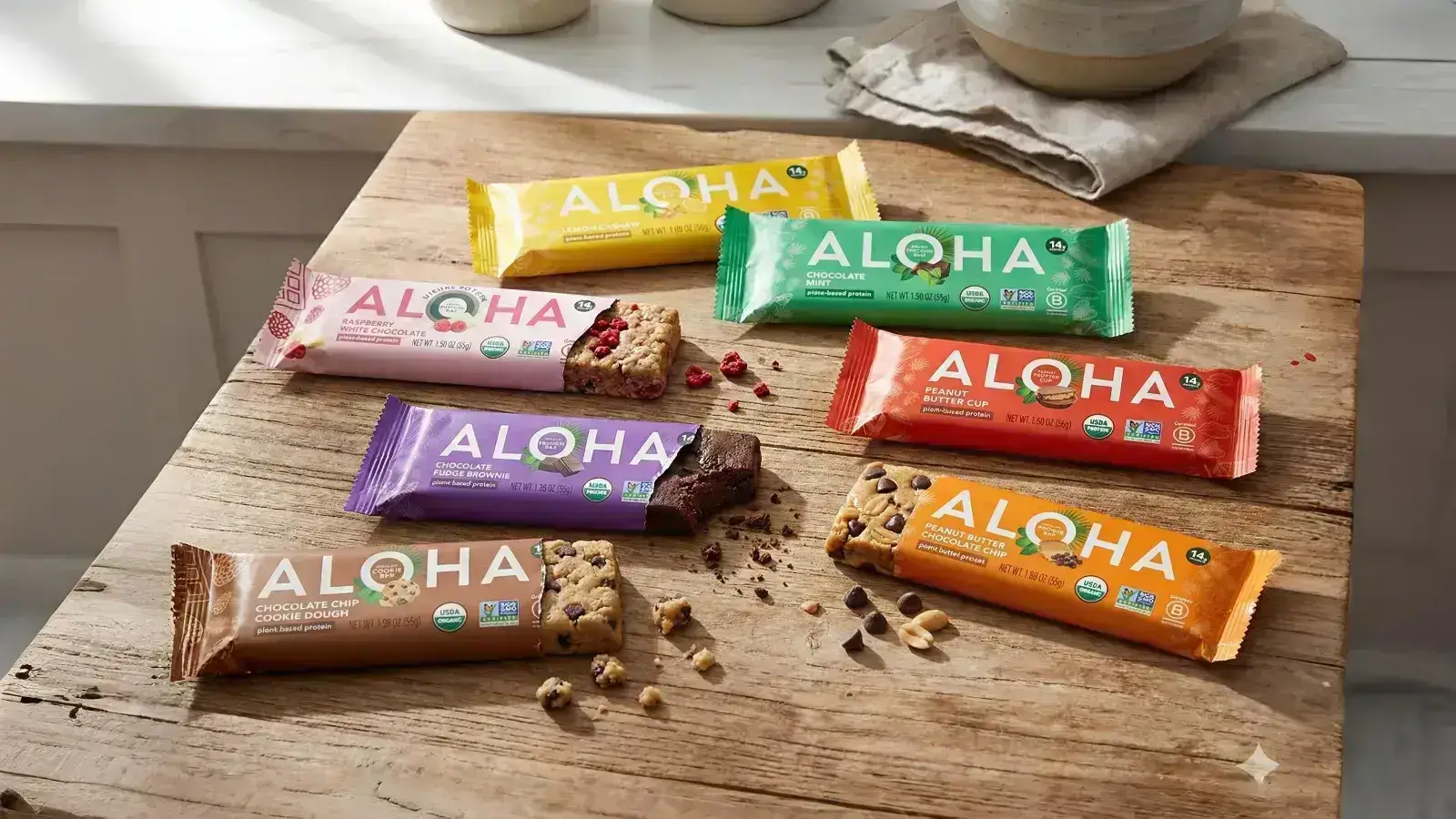 Aloha Protein Bars