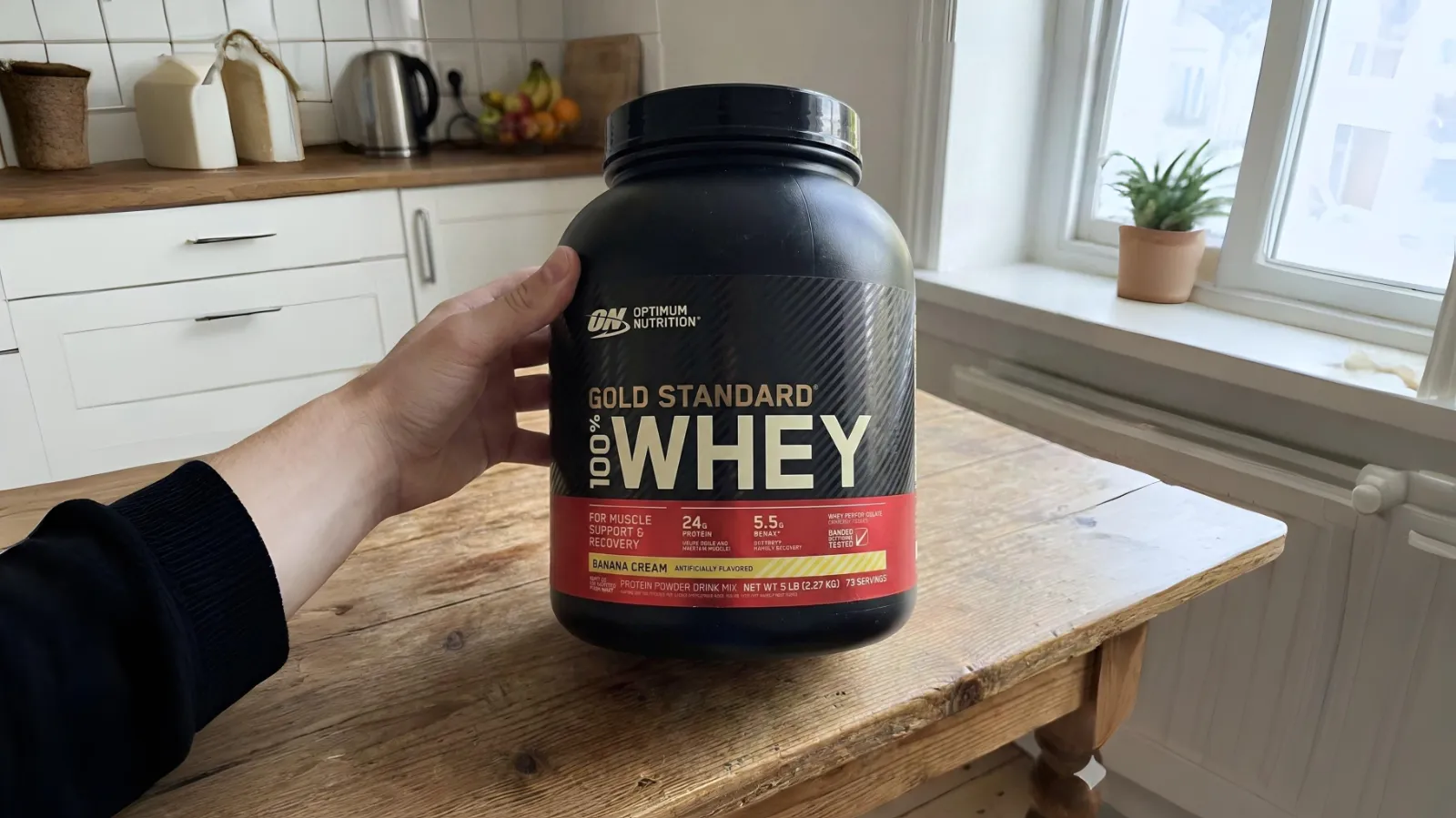 Gold Standard 100% Whey Protein Powder