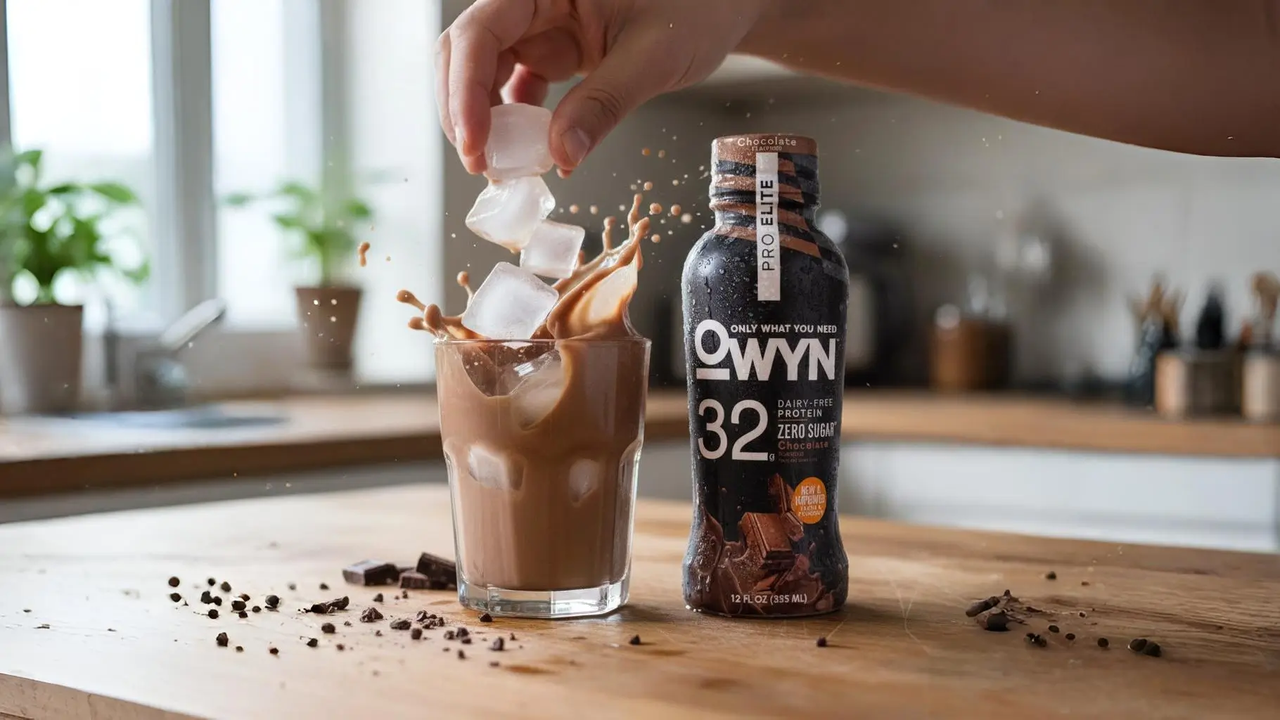 OWYN Pro Elite High Plant Based Protein Shake Chocolate