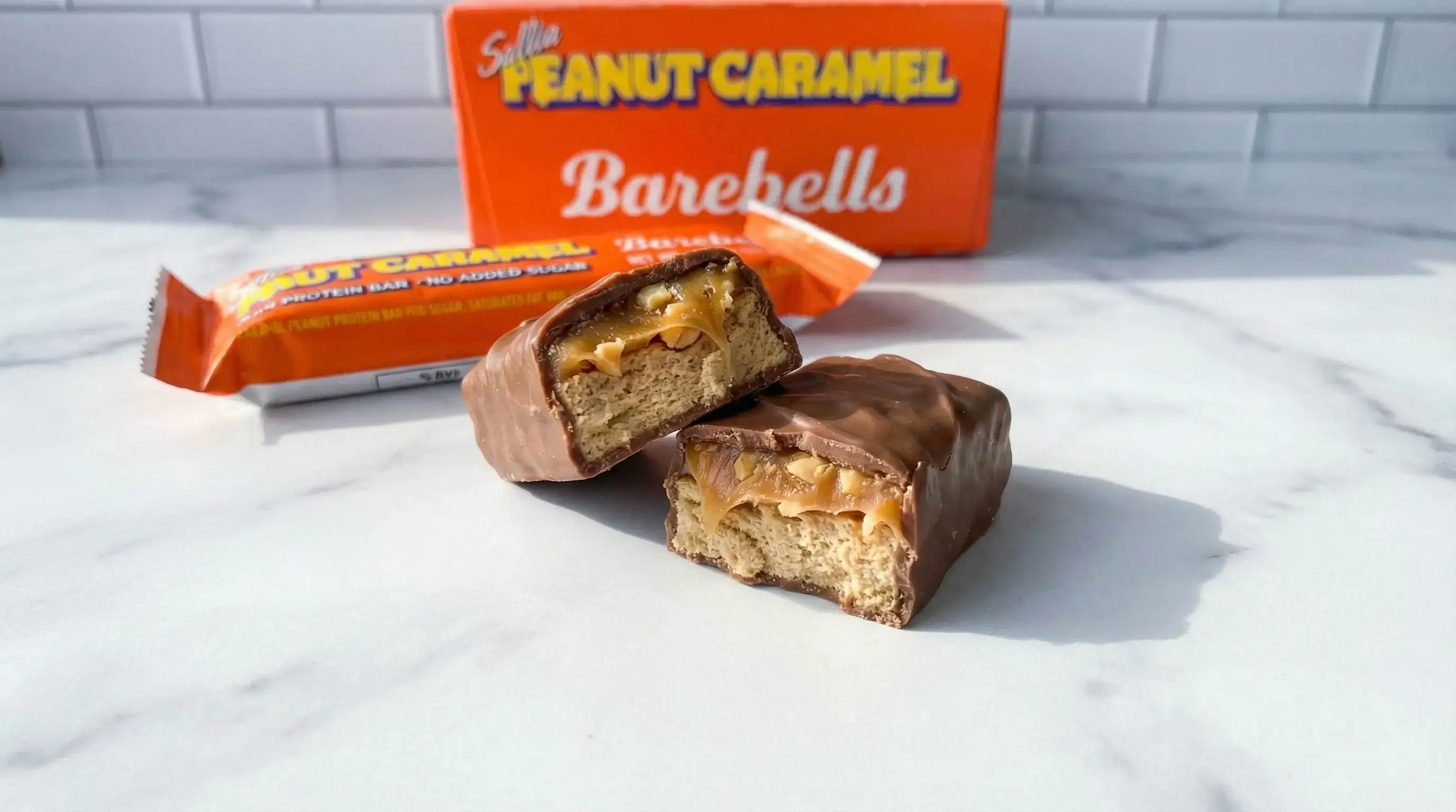 Barebells Soft Bar - Salted Peanut Caramel