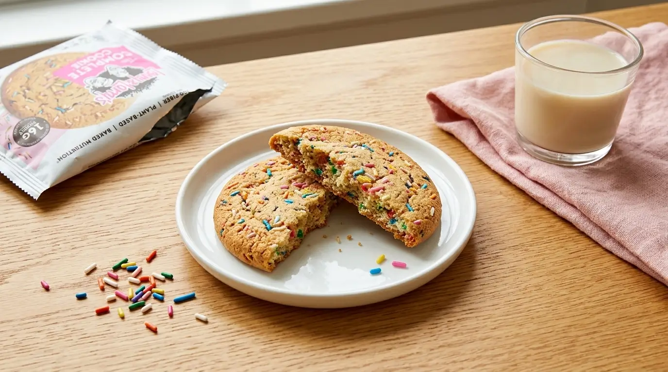 Lenny & Larry's The Complete Cookie Birthday Cake