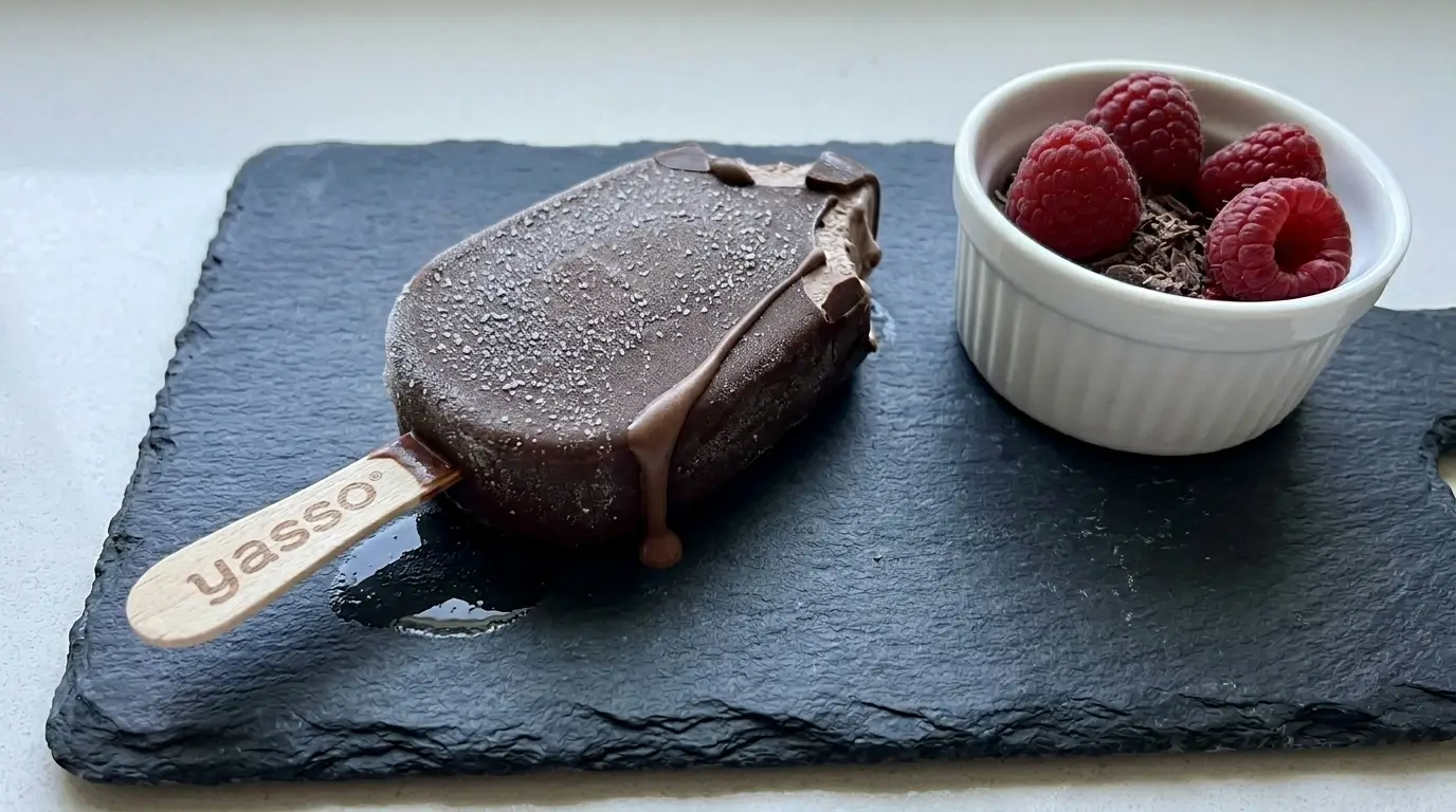 Yasso Greek Yogurt Bar Chocolate Fudge
