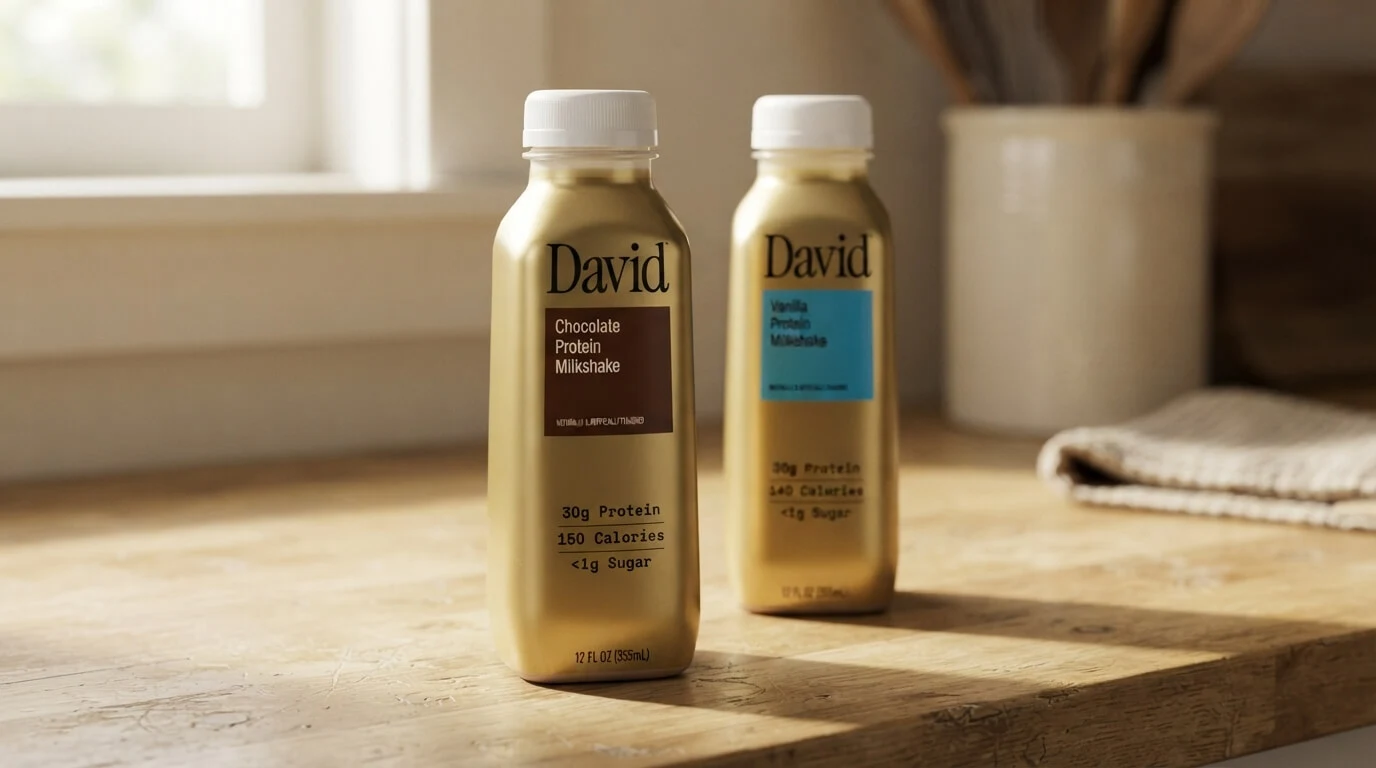 David Protein Milkshake (30g Protein RTD)