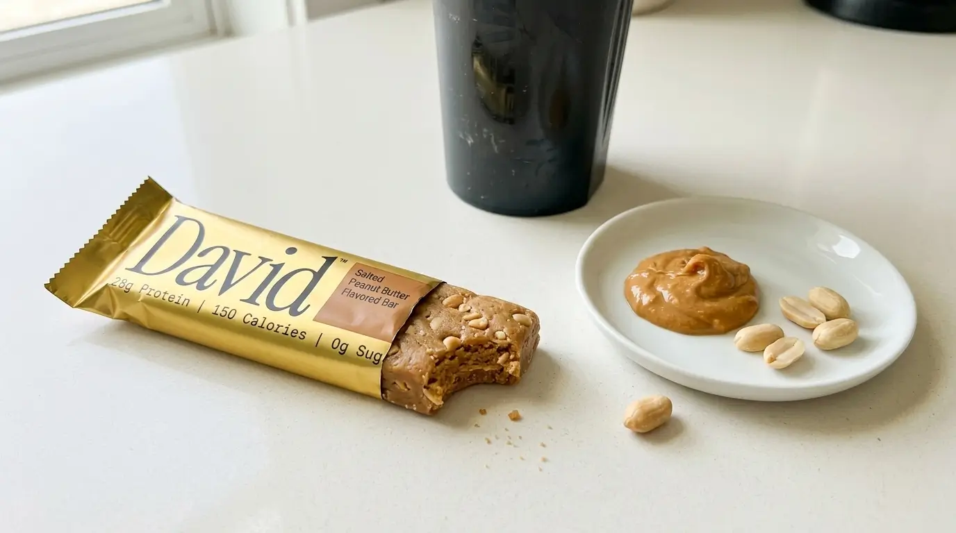 David Protein Bar Peanut Butter