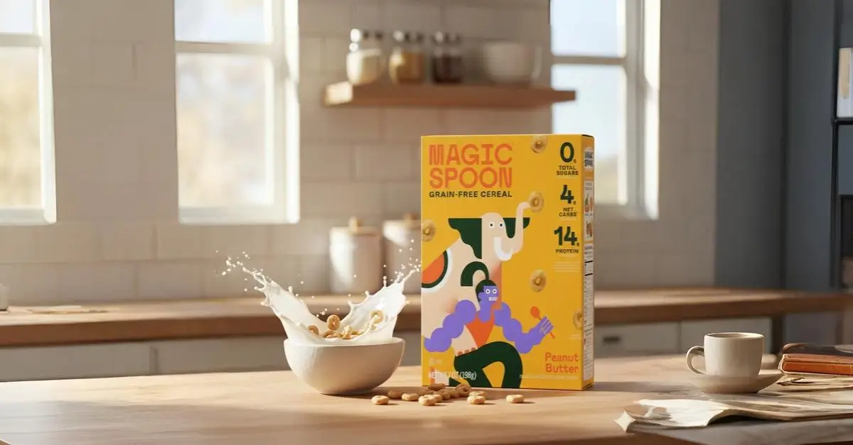 Magic Spoon Peanut Butter Cereal
