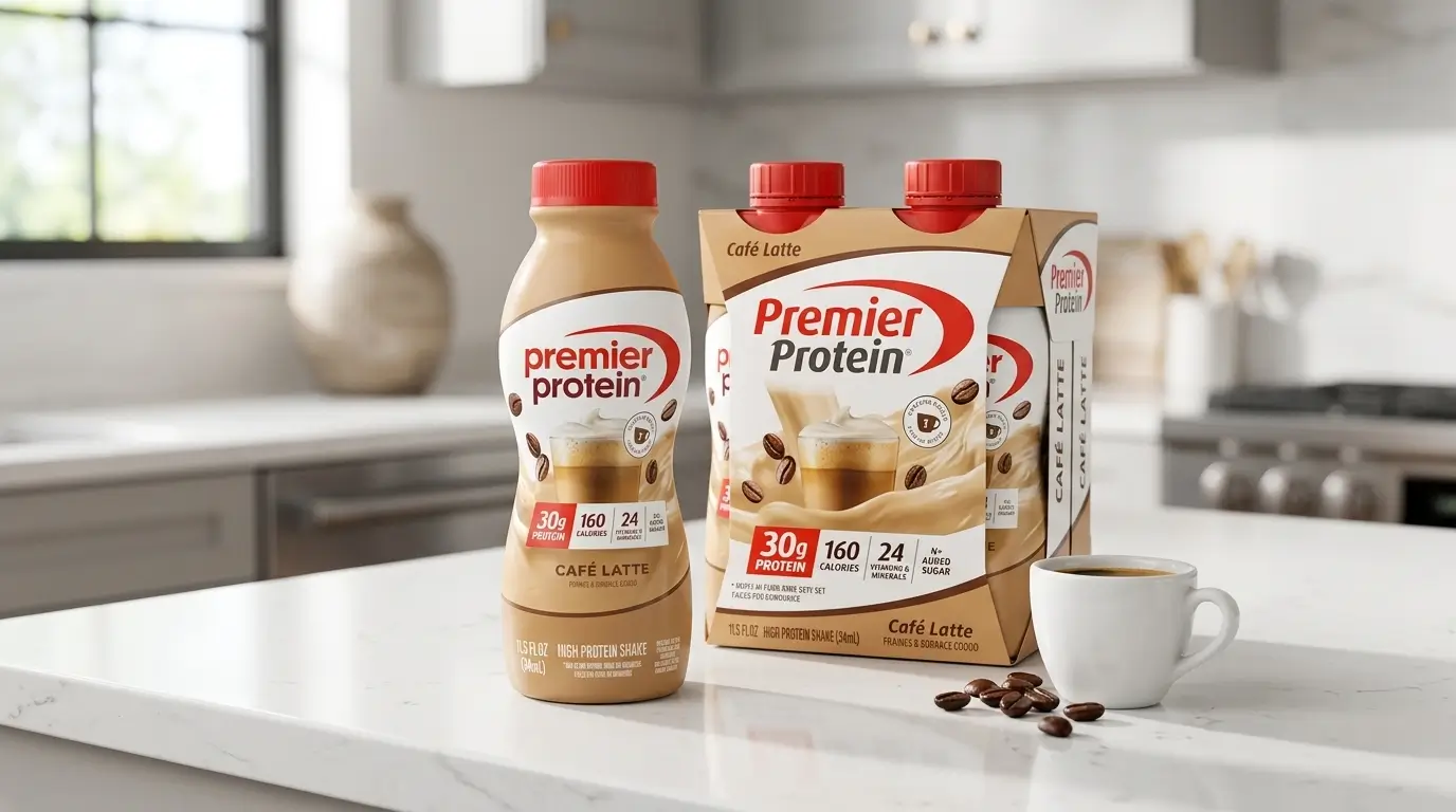 Premier Protein Cafe Latte Shake